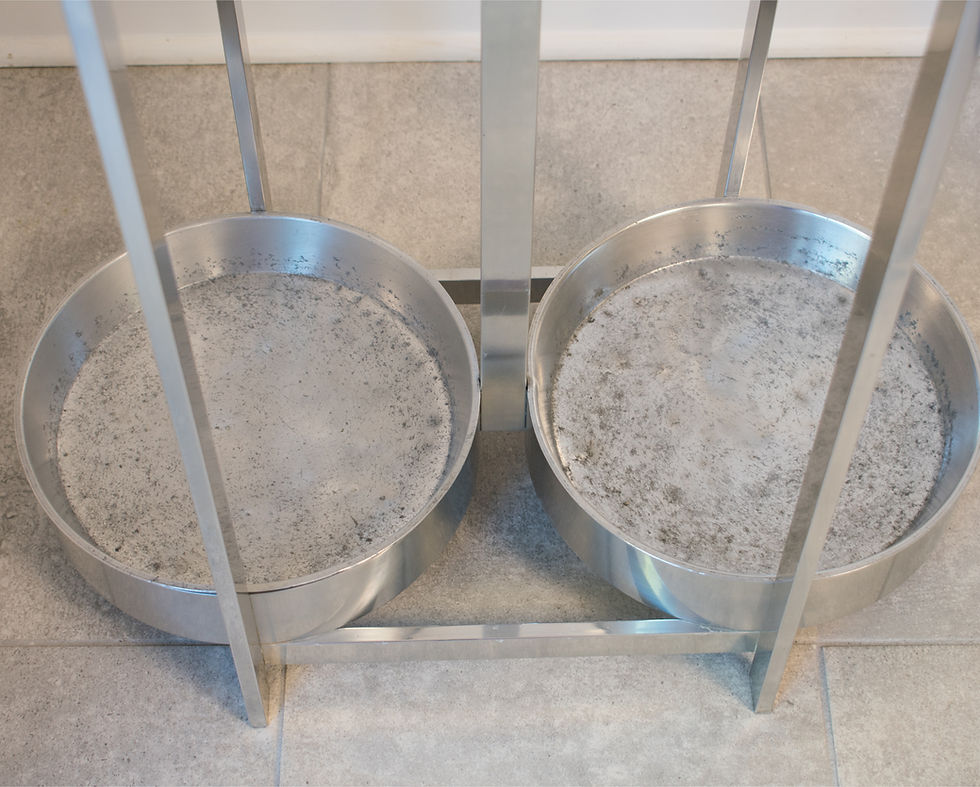 Thumbnail: Paul Mayen for Habitat Modernist Cast Aluminum Umbrella Holder Stand