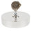 Thumbnail: Christian Dior Paris Silver Plate Box with Quartz Stone Finial, 1970s