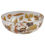 Thumbnail: Italian Resin Centerpiece Bowl with Leaves and Flowers Inclusions, 1970s