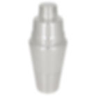Art Deco Silver Plate Cocktail Shaker by Silversmith Orfévrerie Liberté