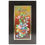 Thumbnail: Camille Faure Limoges Framed Floral Enamel Wall-Mounted Plaque