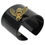 Thumbnail: Jean Paul Gaultier Black Resin and Brass Bee Cuff Bracelet