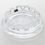 Thumbnail: Daum France Crystal Cigar Ashtray Decorative Bowl Catchall, 1970s