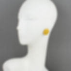 Emanuel Ungaro Paris Braided Gilt Metal Clip Earrings