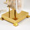 Thumbnail: Willy Daro Brass Table Lamp with Mounted Seashell, a pair
