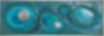 Thumbnail: Californian Artist Lorraine Stelzer Resin 3D Panel Sculpture Painting, 1969