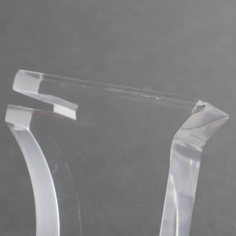 Thumbnail: Michel Dumas for Roche Bobois Plexiglass and Aluminum Chess Game Set