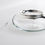 Thumbnail: Silver Plate and Crystal Caviar Bowl Dish Server by Vetrerie di Empoli