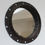 Thumbnail: Industrial Brutalist Wrought Iron Porthole Mirror