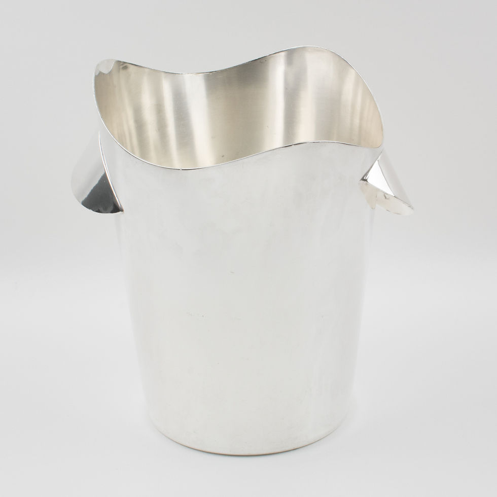 Thumbnail: Wiskemann Silver Plate Champagne Ice Bucket Wine Cooler
