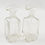 Thumbnail: Art Deco Silver Plate and Crystal Oil and Vinegar Cruet Set