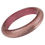 Thumbnail: Lucite Bracelet Bangle Pink Lame Metallic Confetti Inclusions