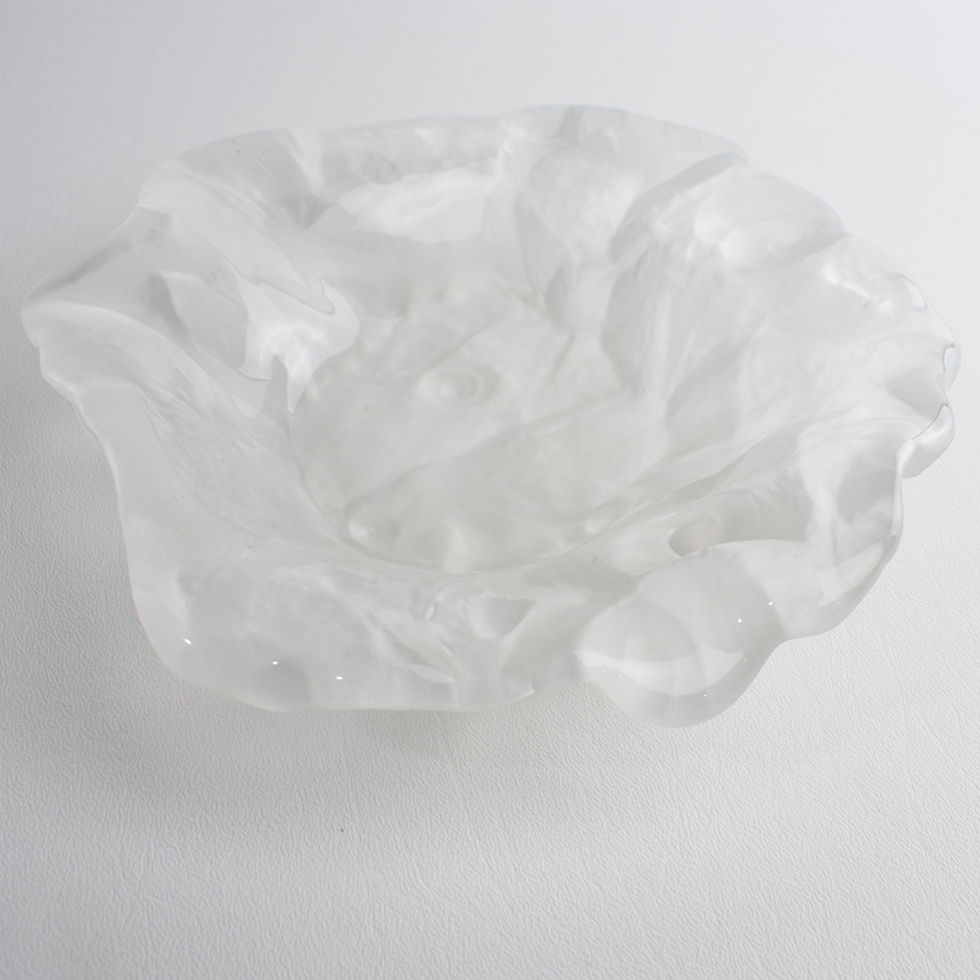 Thumbnail: Jolanda Prinsen for Whalter Glas Crystal Cigar Ashtray Bowl Vide-Poche Dish