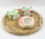 Christian Dior Home Collection Tray Board Platter Lucite and Wheat, 1970s