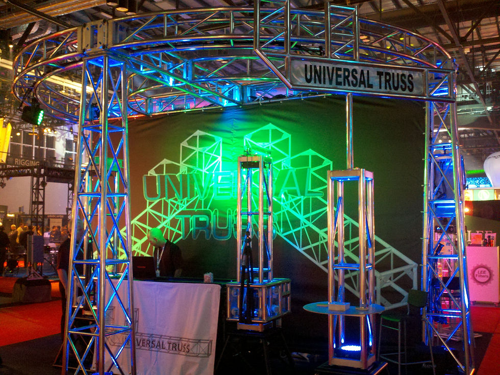 Custom Truss Roof System