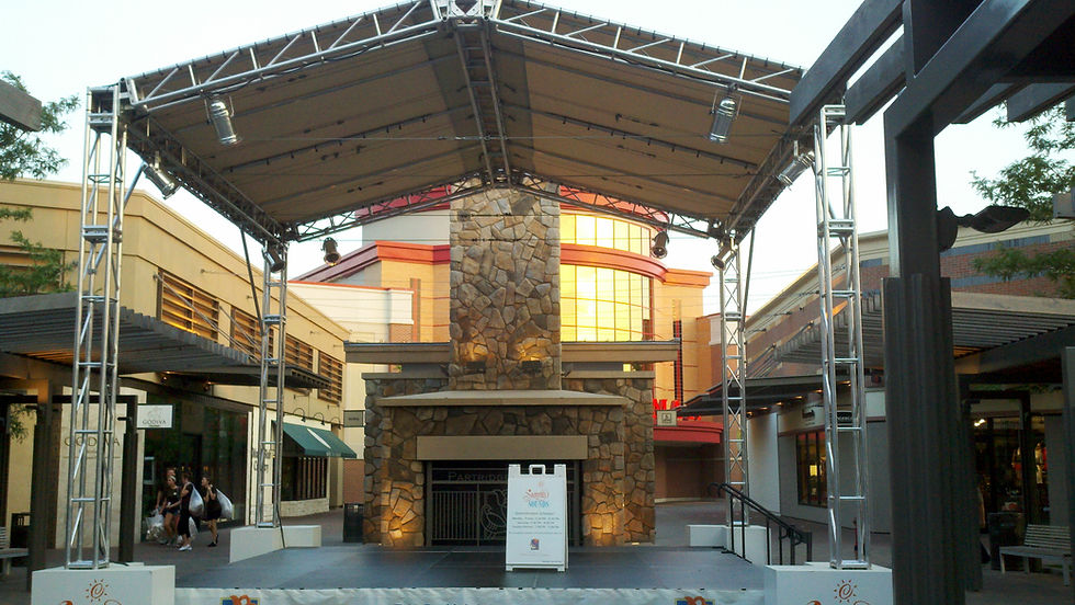 Partidge Creek Mall Roof System