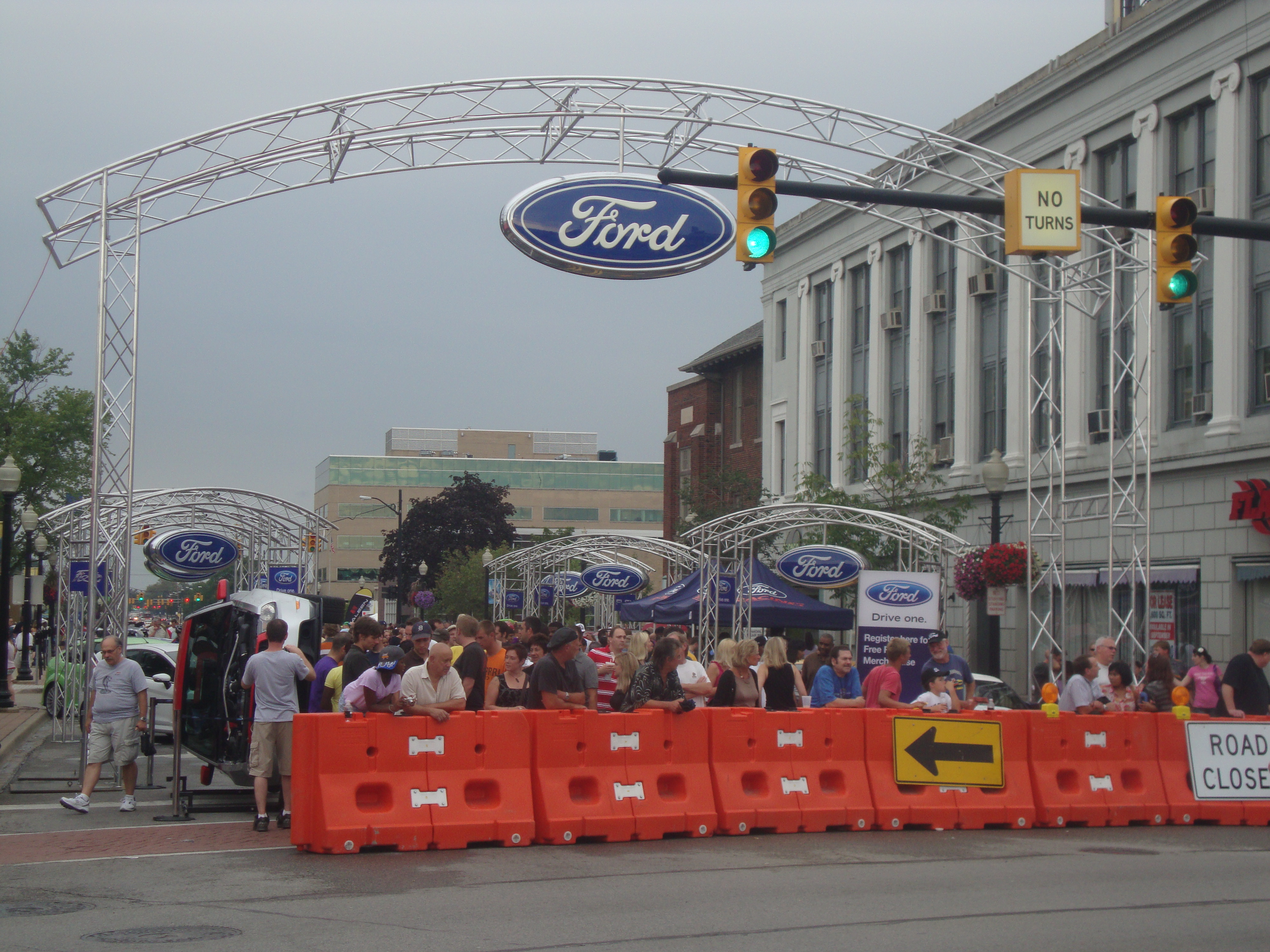 Ford Truss Archways