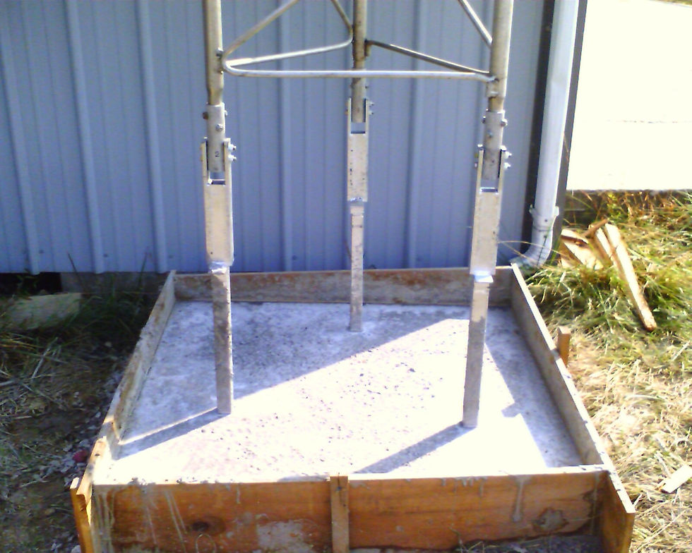 Base Legs Set to High
