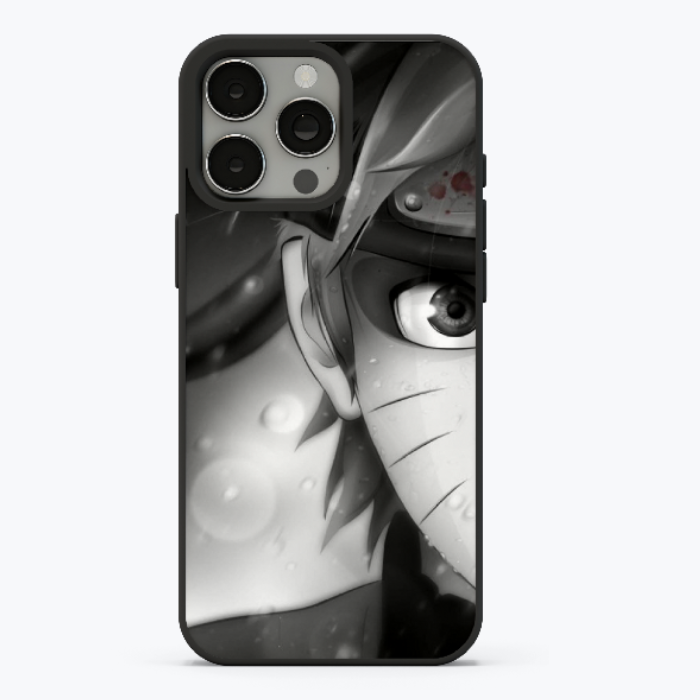 Coque iPhone Naruto Uzumaki avec design inspiré du manga.