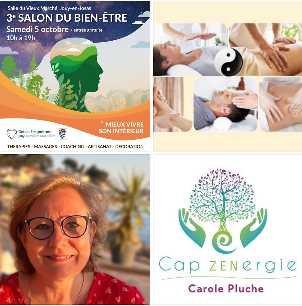 Salon bien-être Jouy-en-Josas 5 octobre 2025
