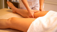 massage réflexologie jambes 