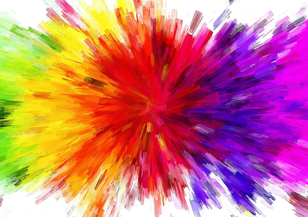 Jour 3️⃣  Mettez du positif dans votre vie à l'aide des couleurs 🌈