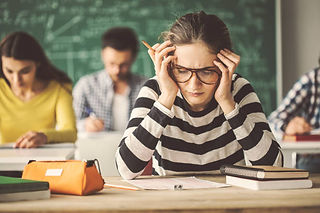 Peur stress examen