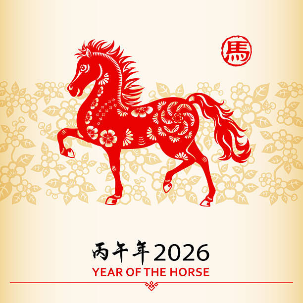 Année 2026 : Année du Cheval de Feu
