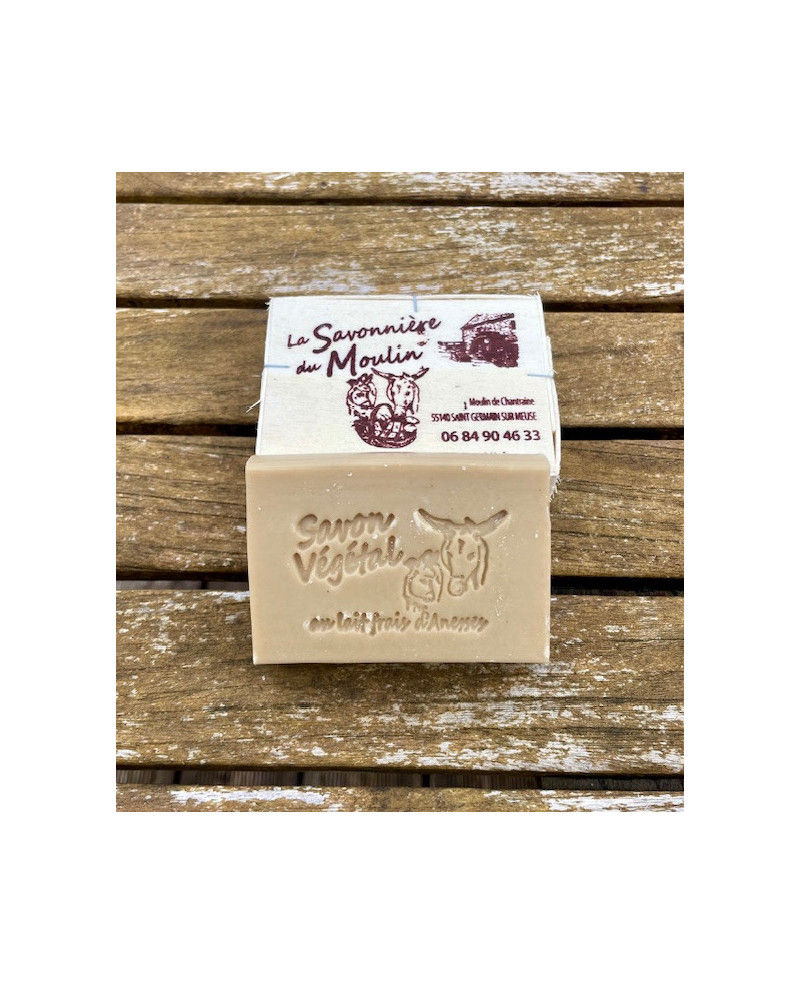 savon spécial peaux fragiles lait d'ânesse