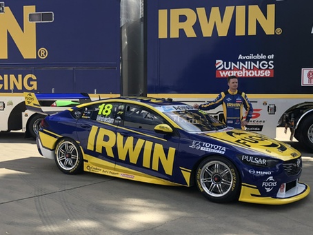 Ozwide Joinery Partners Irwin Racing Team!