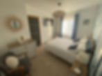 La chambre bleue.