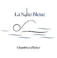 Logo la note bleue