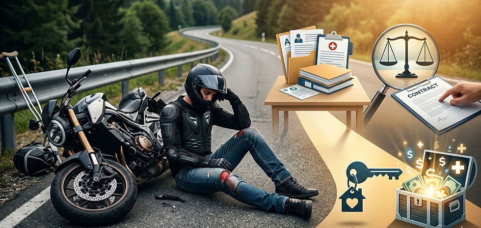 Injured in a Motorcycle Accident? Here’s What Insurance Companies Don’t Want You to Know