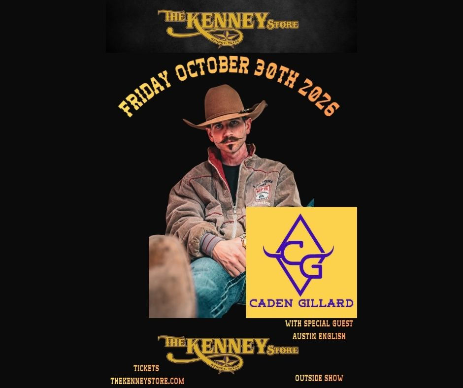 Caden Gillard Band with special guest Austin English