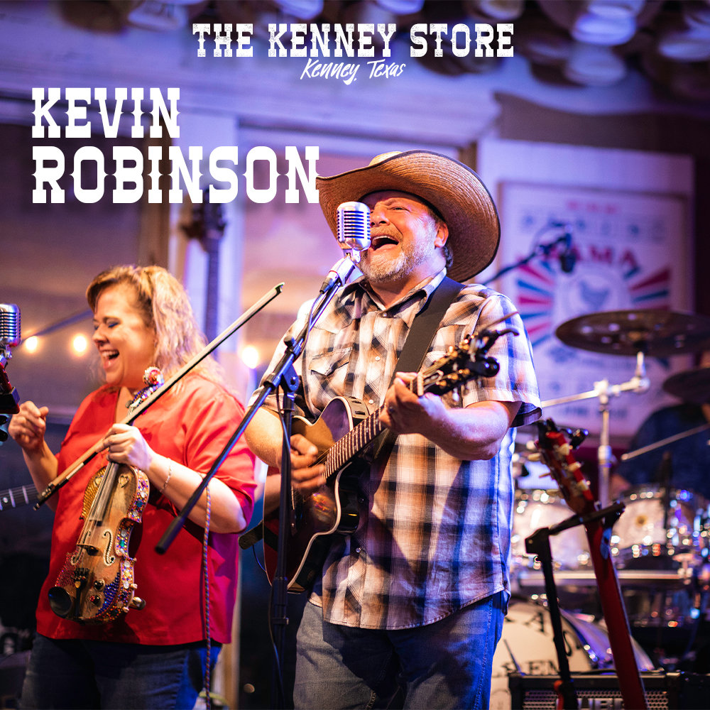 Kevin Robinson Band The Kenney Store