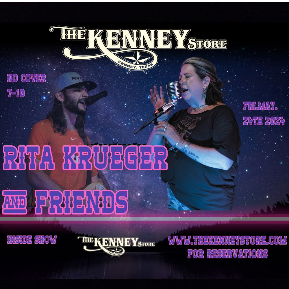 Rita Krueger and Friends The Kenney Store