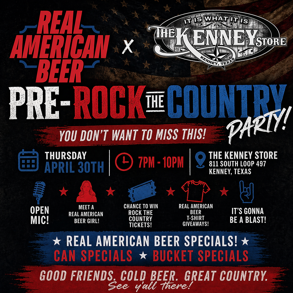 Pre Rock The Country Fest Party