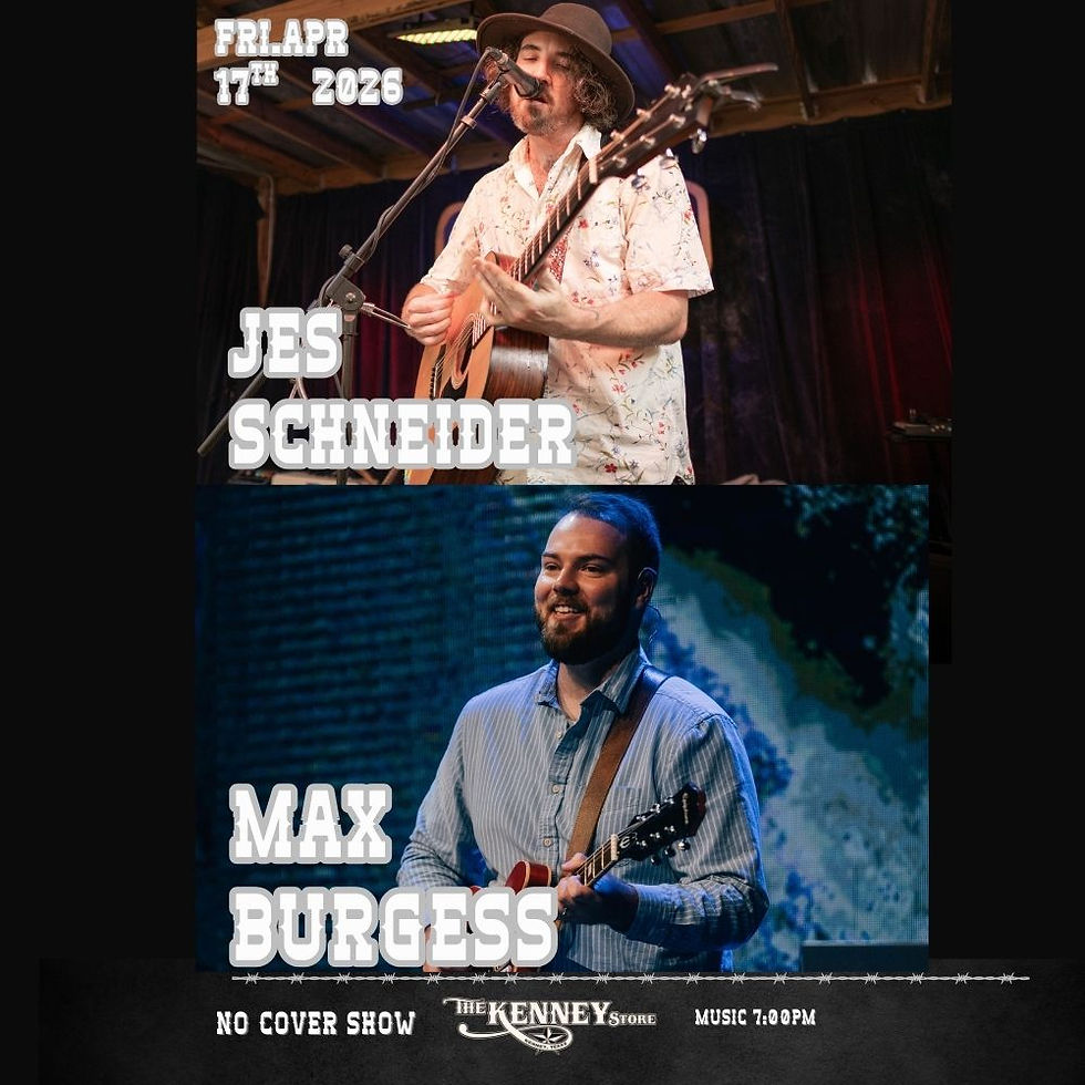 Jes Schneider and Max Burgess