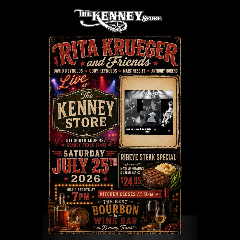 Rita Krueger and Friends Inside Stage No cover show