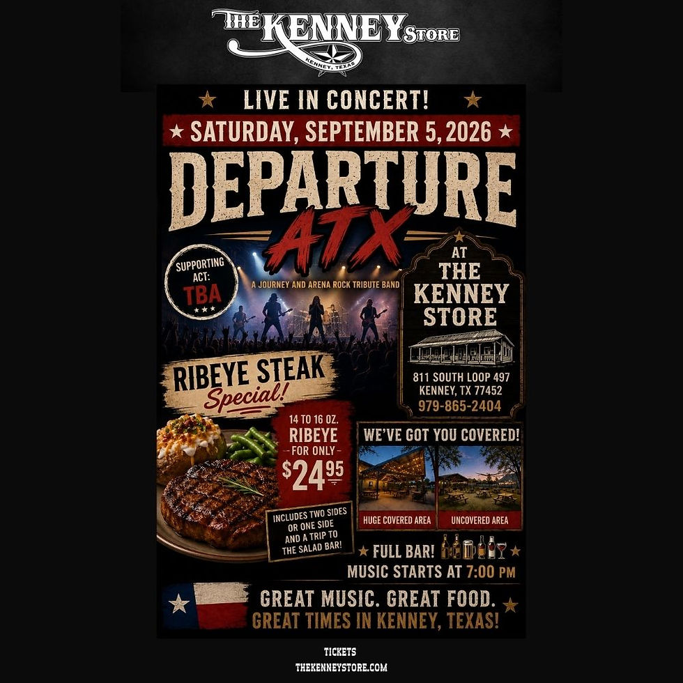 Departure ATX Journey & Arena Rock Tribute Band