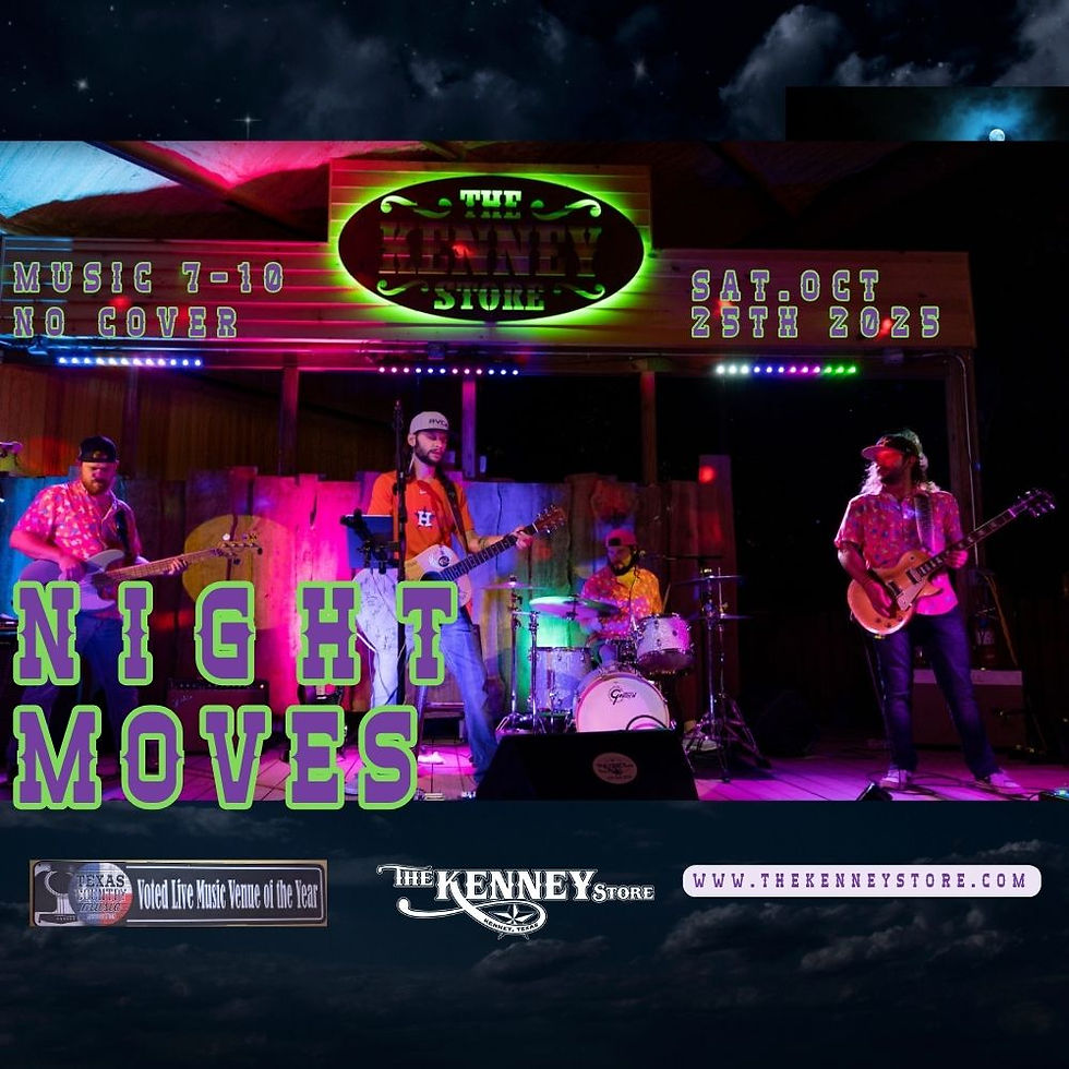 Night Moves (Inside Show,No Cover)