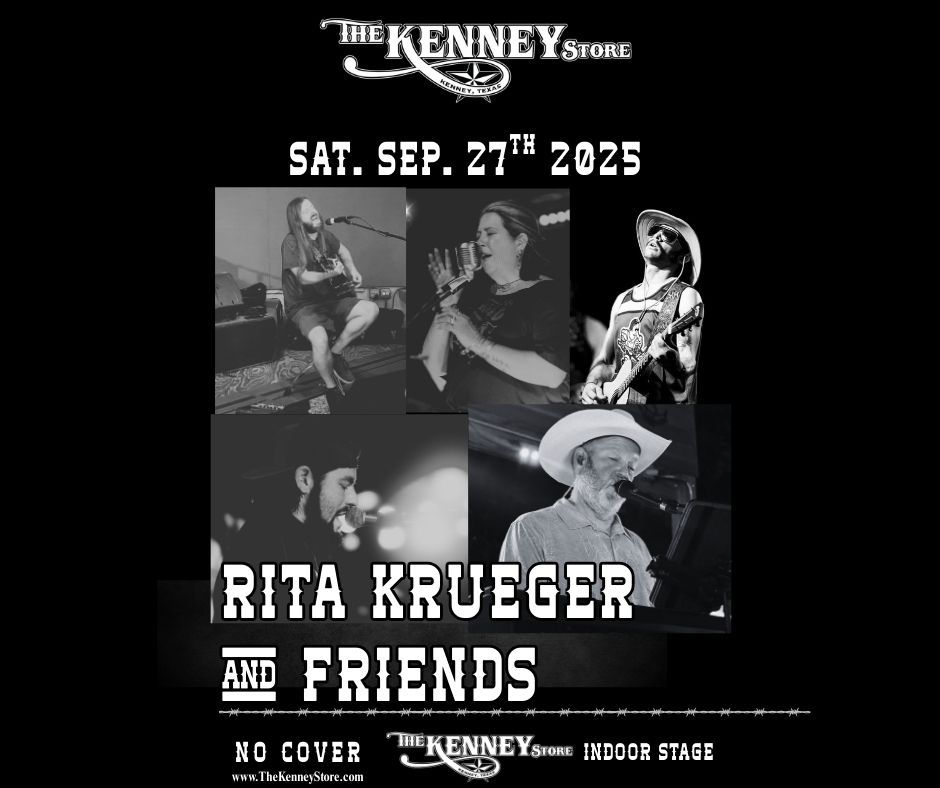 Rita Krueger and Friends Inside Stage No cover show
