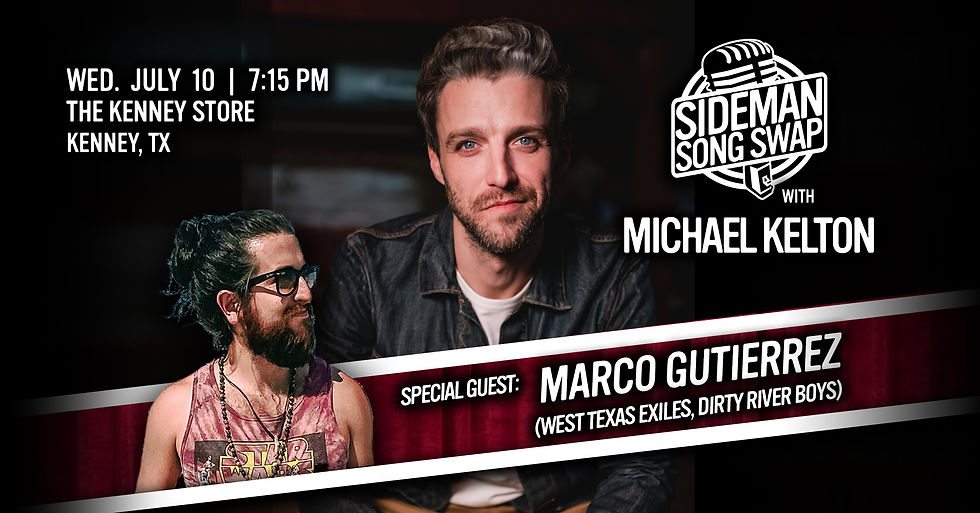 Michael Kelton & Marco Guiterrez (Wed Rotation Show)