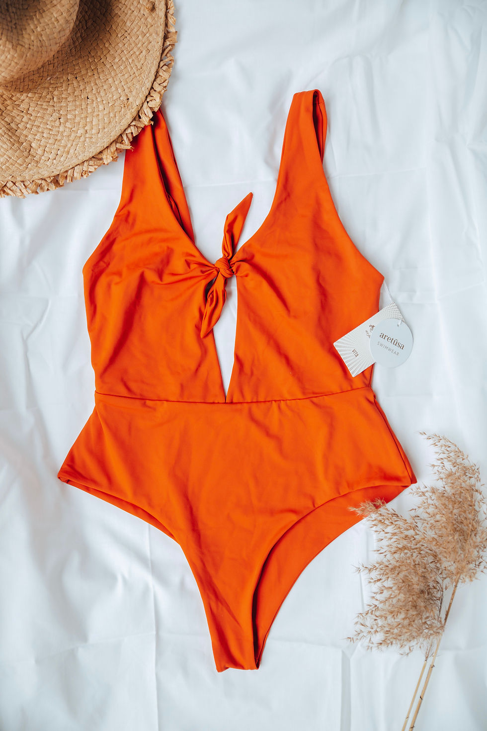 Thumbnail: Rhea One piece - Tangerine