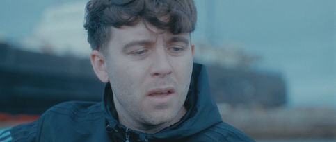 screenshot from the music video