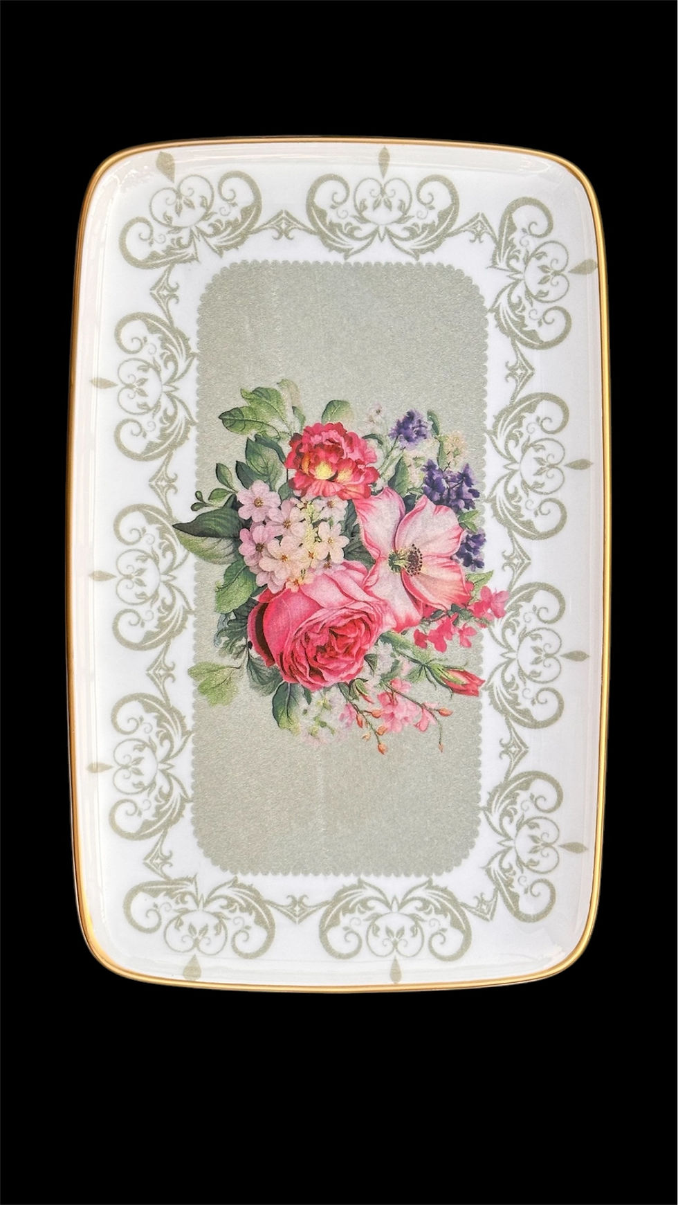 Thumbnail: Floral Serving Plate