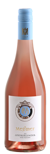 Meßmer Pinot Noir rosé wine dry