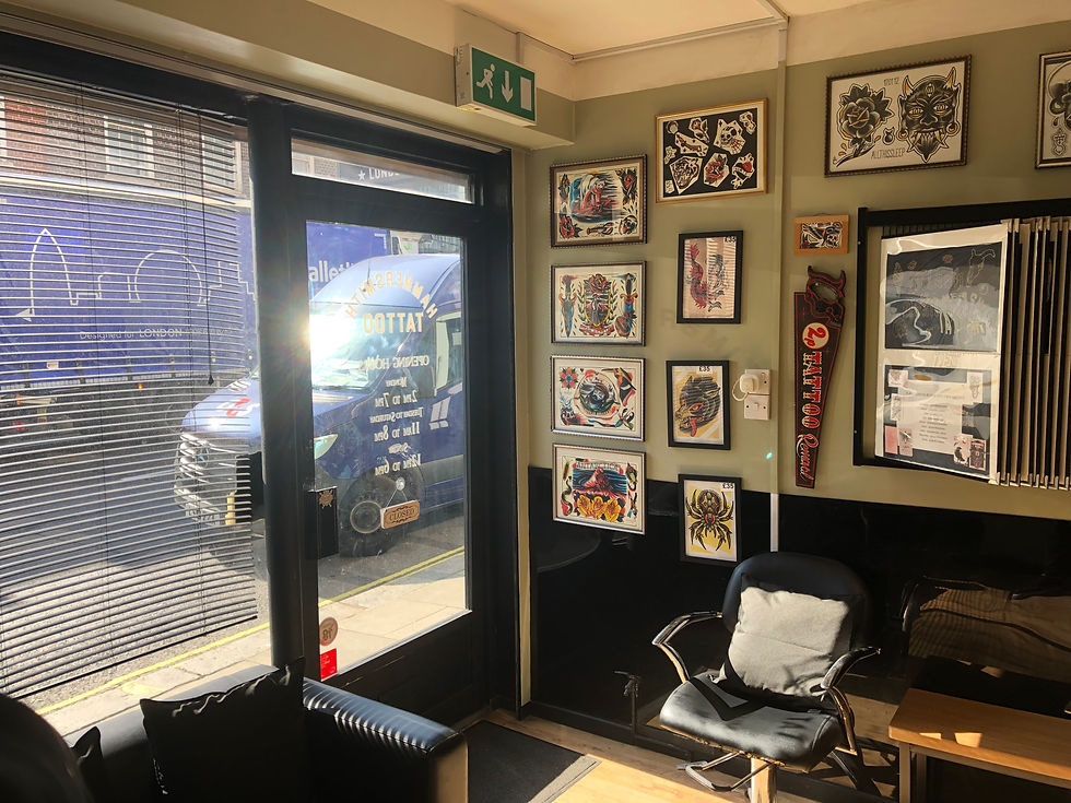 Hammersmith Tattoo London Reception