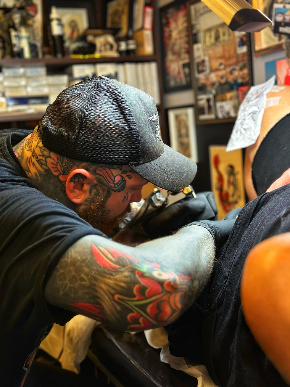 Tattoo Studio Space for Rent Guest Work UK