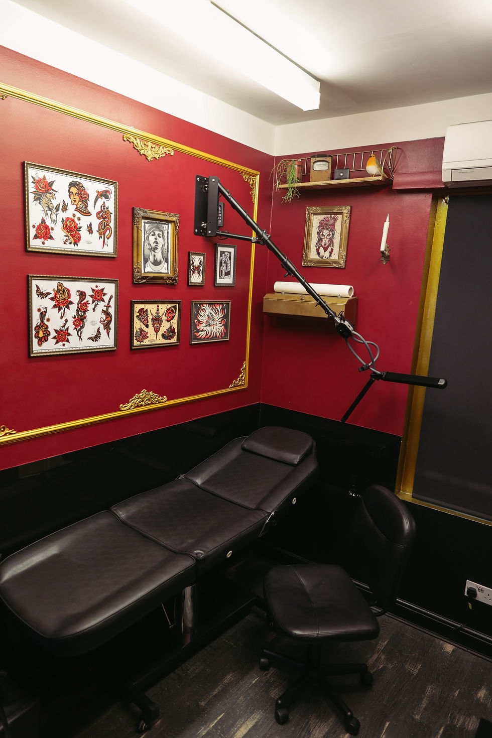 Tattoo Studio Space for Rent Guest Work UK